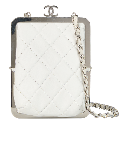 Kiss Plexi Clutch, front view